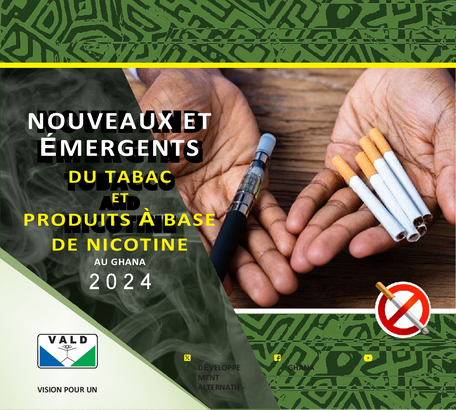 Novel and Emerging Tobacco and Nicotine Products in Ghana 2024