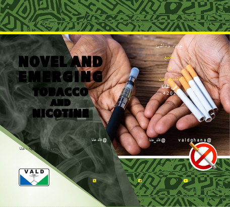Novel and Emerging Tobacco and Nicotine Products in Ghana 2024