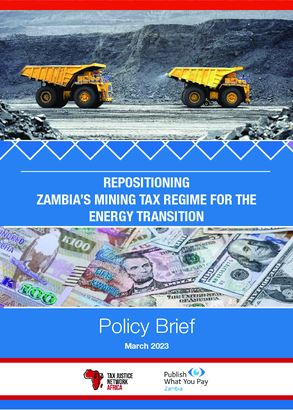 Repositioning Zambia's Mining Tax Regime